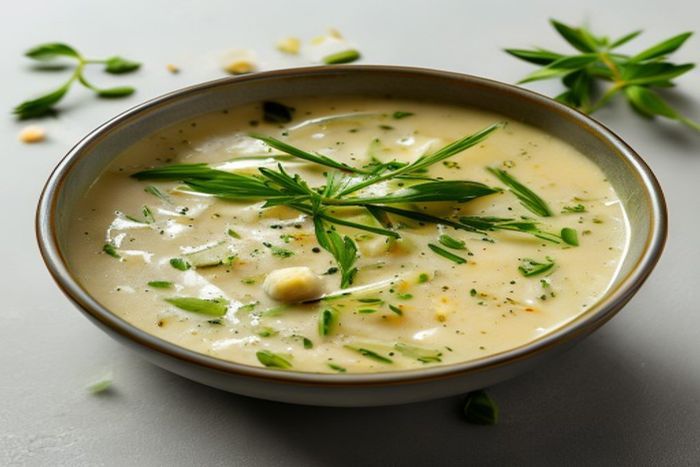 Supa crema de Fenicul