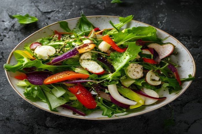 Salata proaspata cu Ghimbir