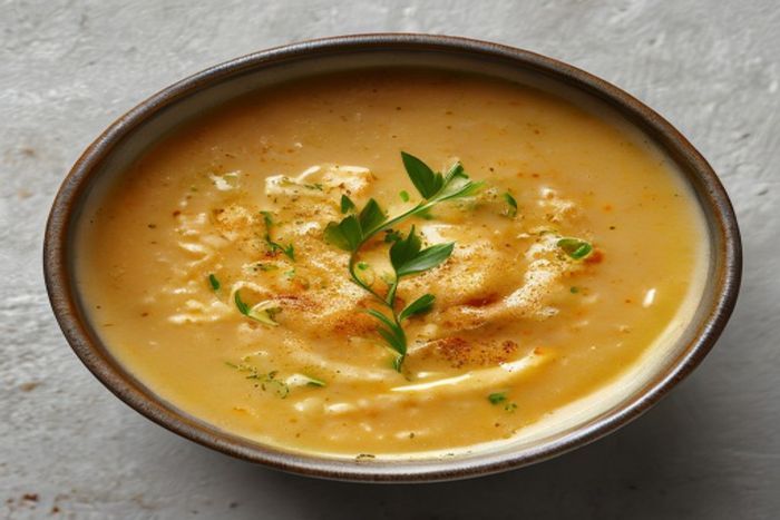 Supa crema de Ghimbir