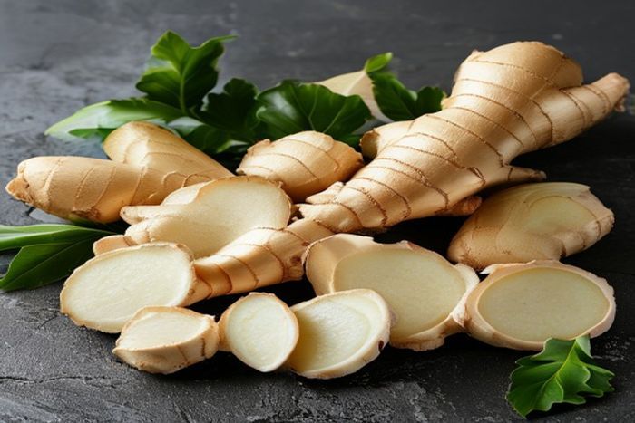 Ghimbir (Zingiber officinale)