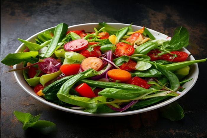 Salata proaspata cu Fasole verde