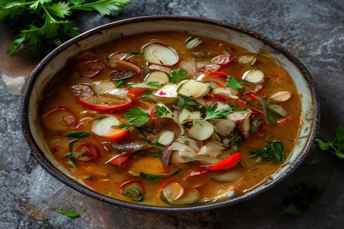 Tocanita de Hrean cu legume