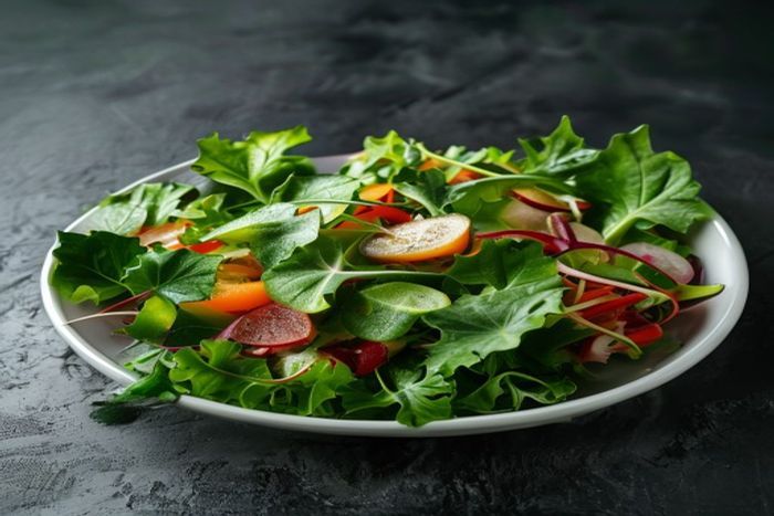 Salata proaspata cu Dovlecel iedera