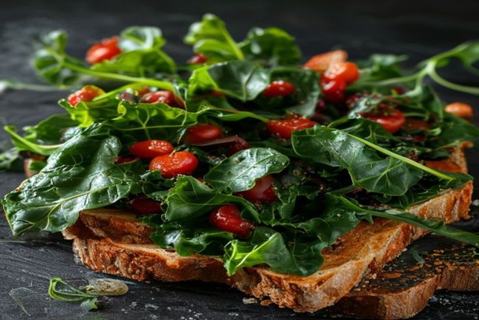 Pasta de Varza kale cu verdeata