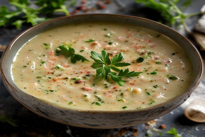 Supa crema de Gulie
