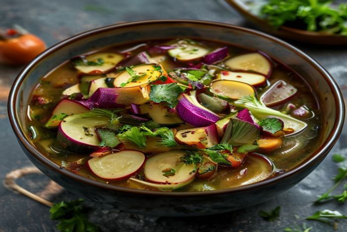 Tocanita de Gulie cu legume
