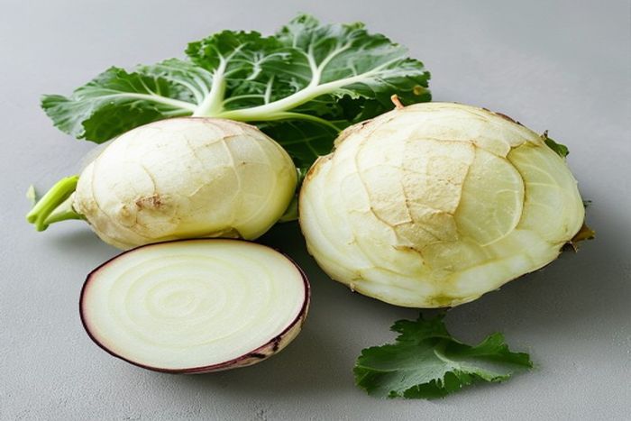 Gulie (Brassica oleracea Gongylodes Group)