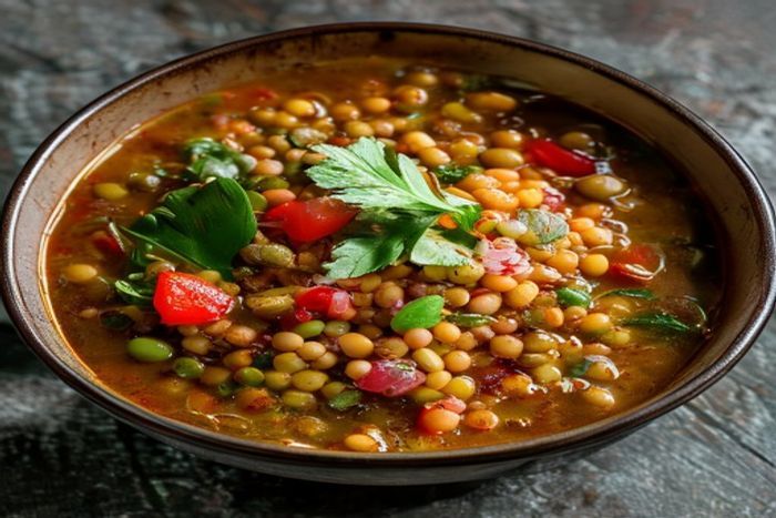 Tocanita de Linte cu legume