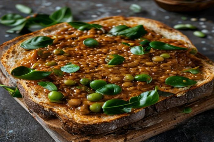 Pasta de Linte cu verdeata