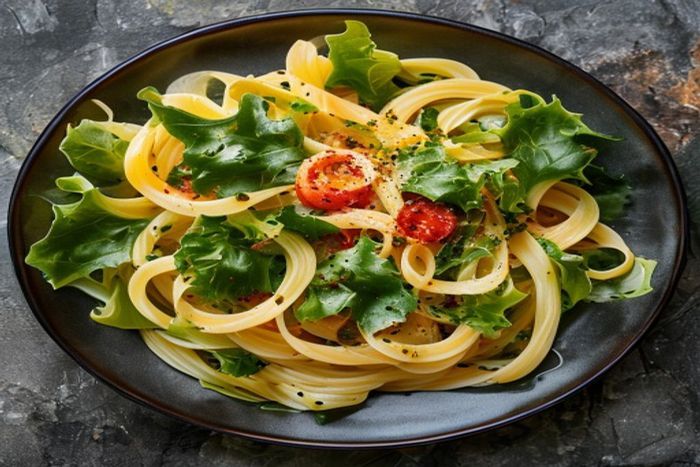Sos de Salata verde pentru paste