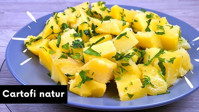 Картофель по-домашнему с любистком