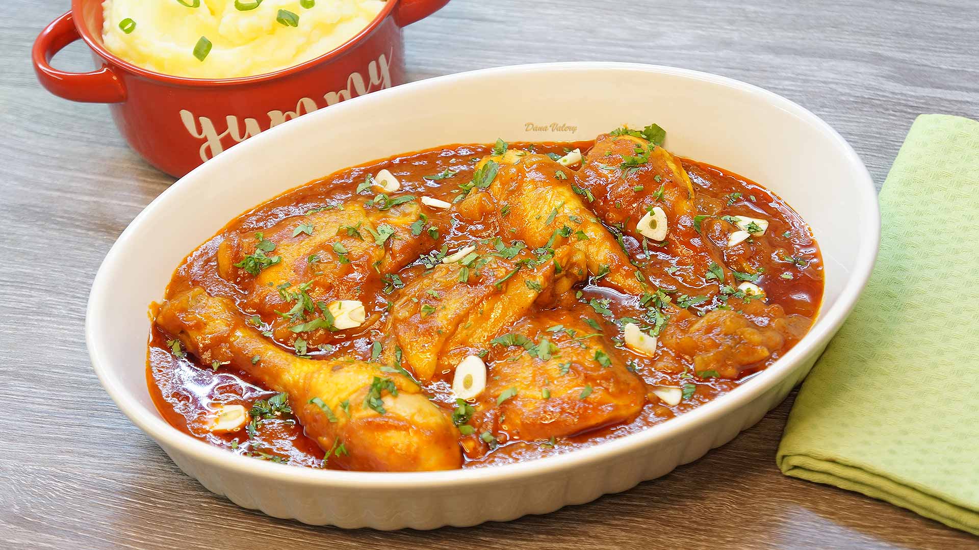 Куриный остропел с любистком