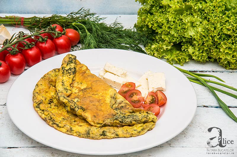 Omletă cu Mărar