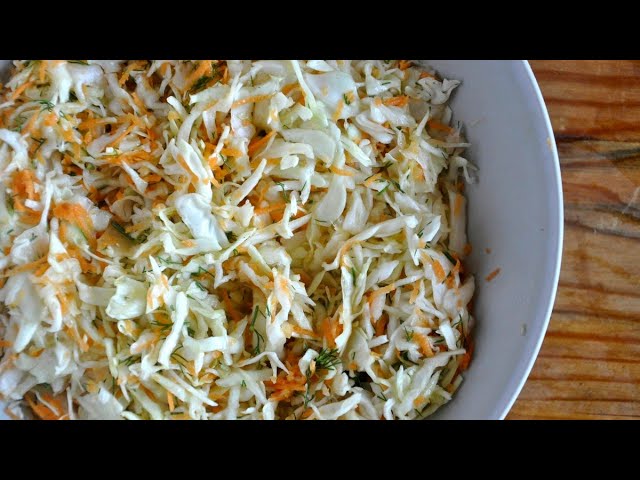 Salată de Morcovi cu Mărar și Lămâie