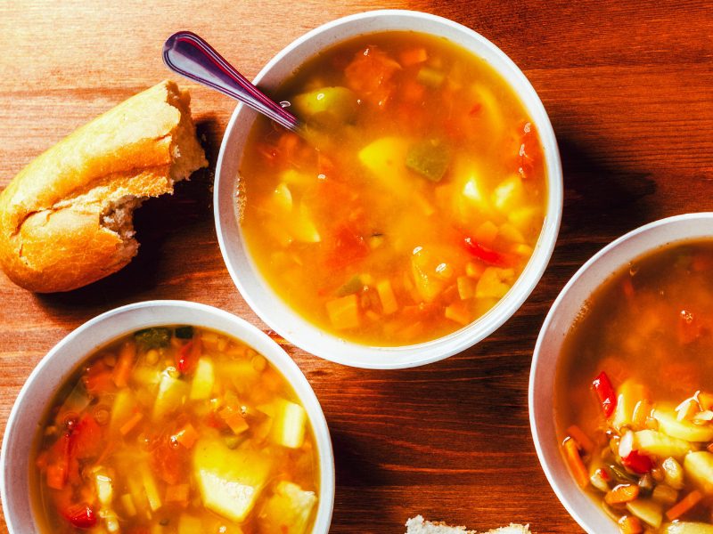 Vegetable Soup with Carrots