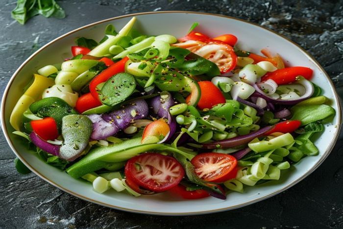 Salata proaspata cu Fasole mung