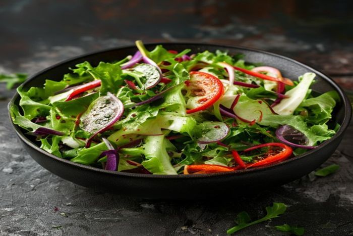 Salata proaspata cu Varza chinezeasca