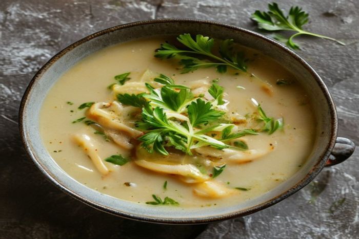 Supa crema de Varza chinezeasca