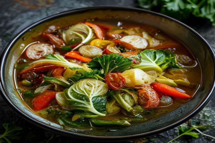 Tocanita de Varza chinezeasca cu legume