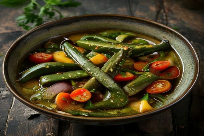 Tocanita de Bame cu legume