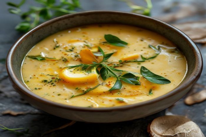 Supa crema de Pastarnac