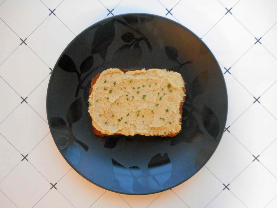 Pasta de Pastarnac cu verdeata