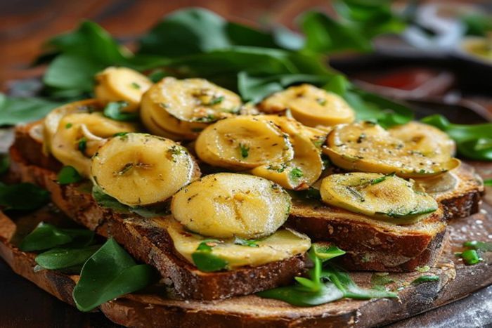 Pasta de Platan cu verdeata