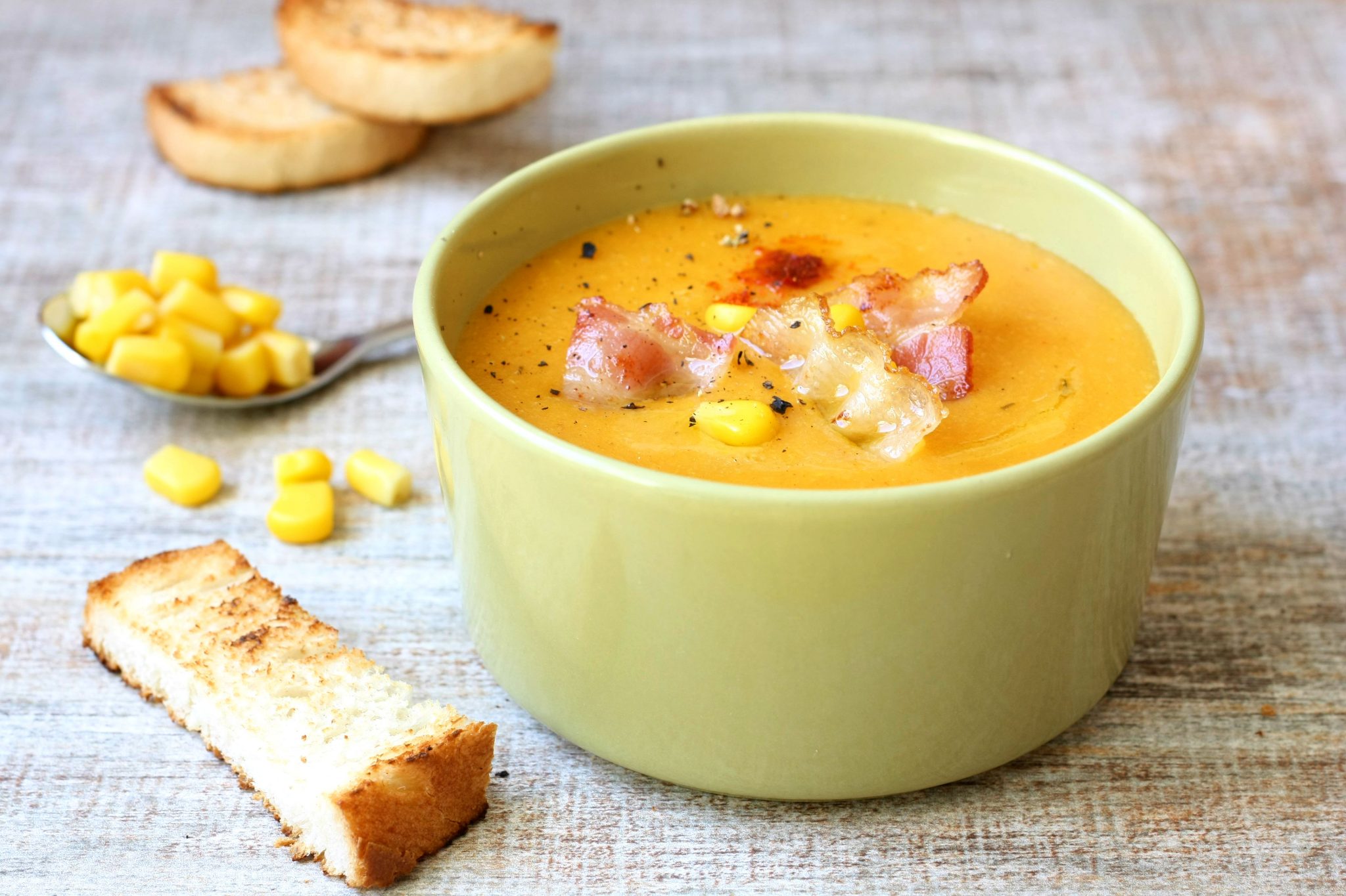Creamy Corn Soup