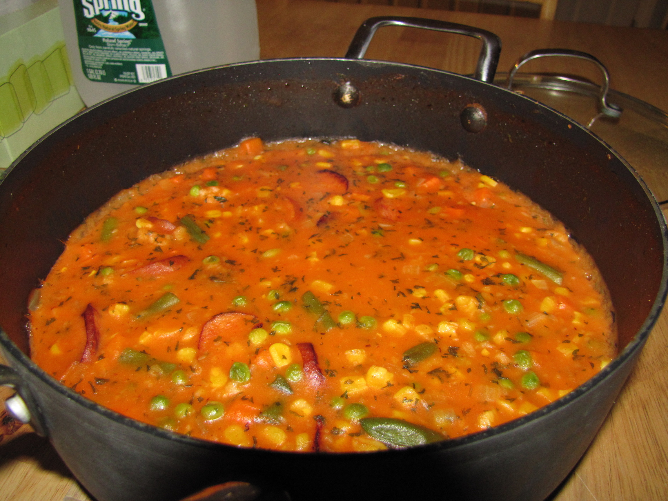 Corn and Vegetable Stew