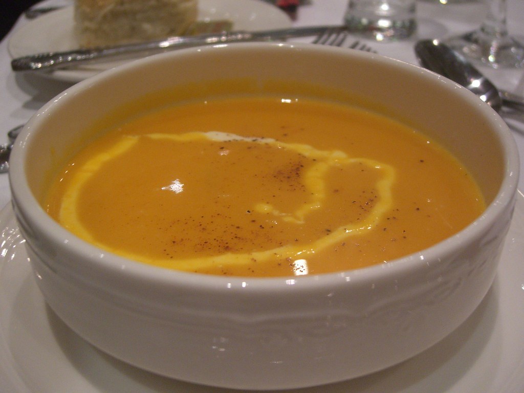 Supa crema de Dovleac