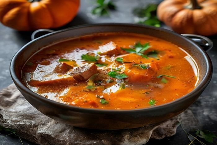 Tocanita de Dovleac cu legume
