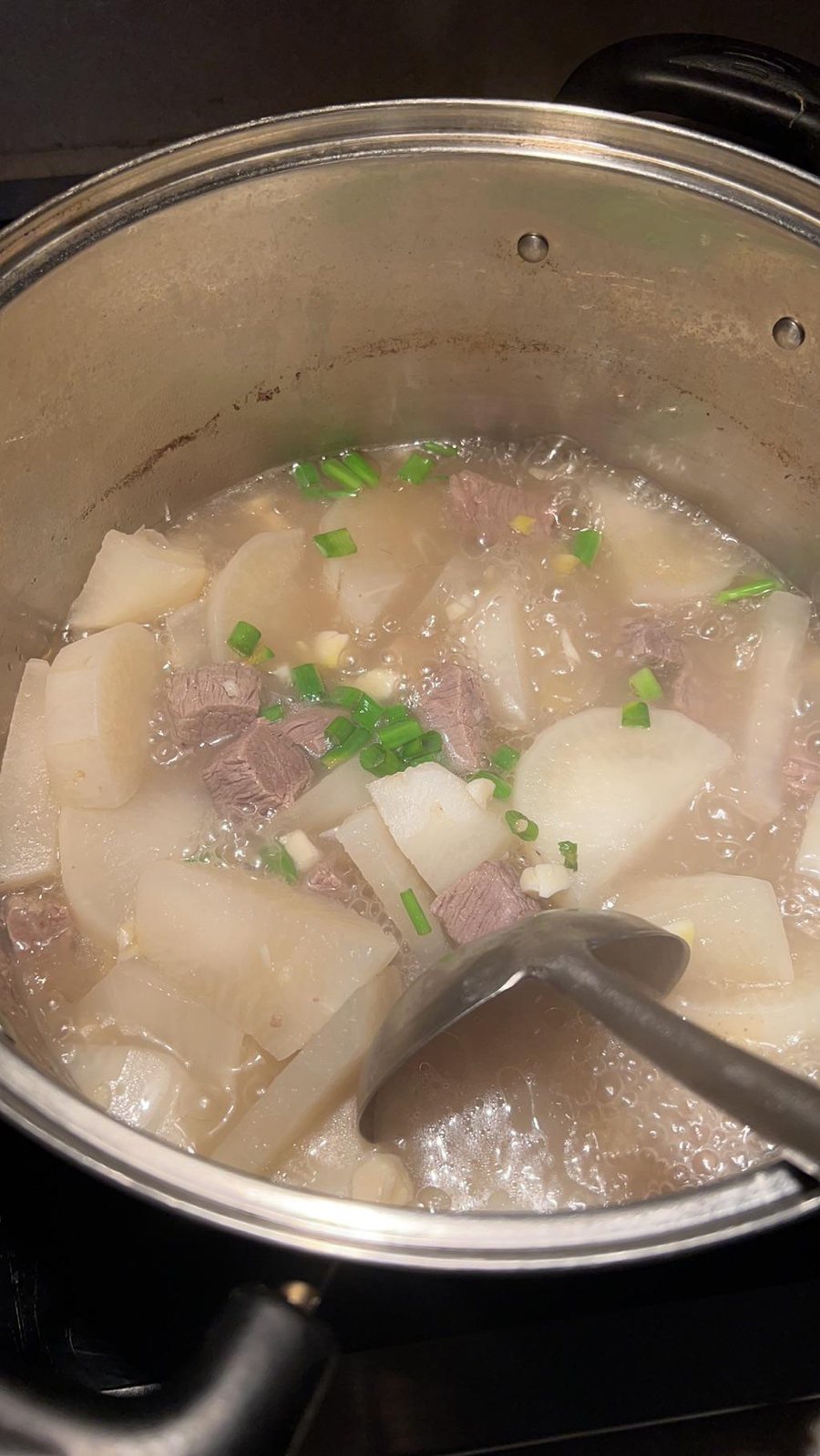 Tocanita de Ridiche cu legume