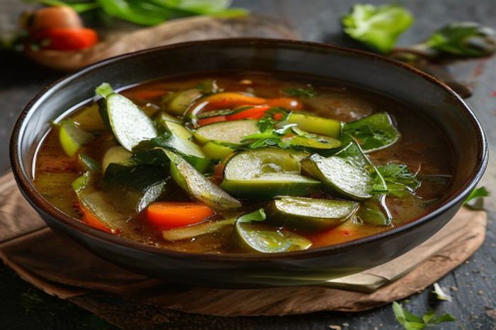 Tocanita de Lufa striata cu legume