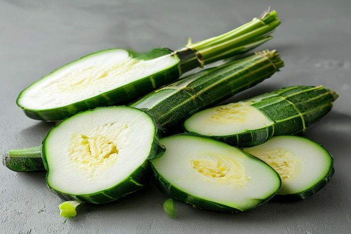 Lufa striata (Luffa acutangula)