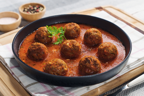 Meatballs with Tomato Sauce