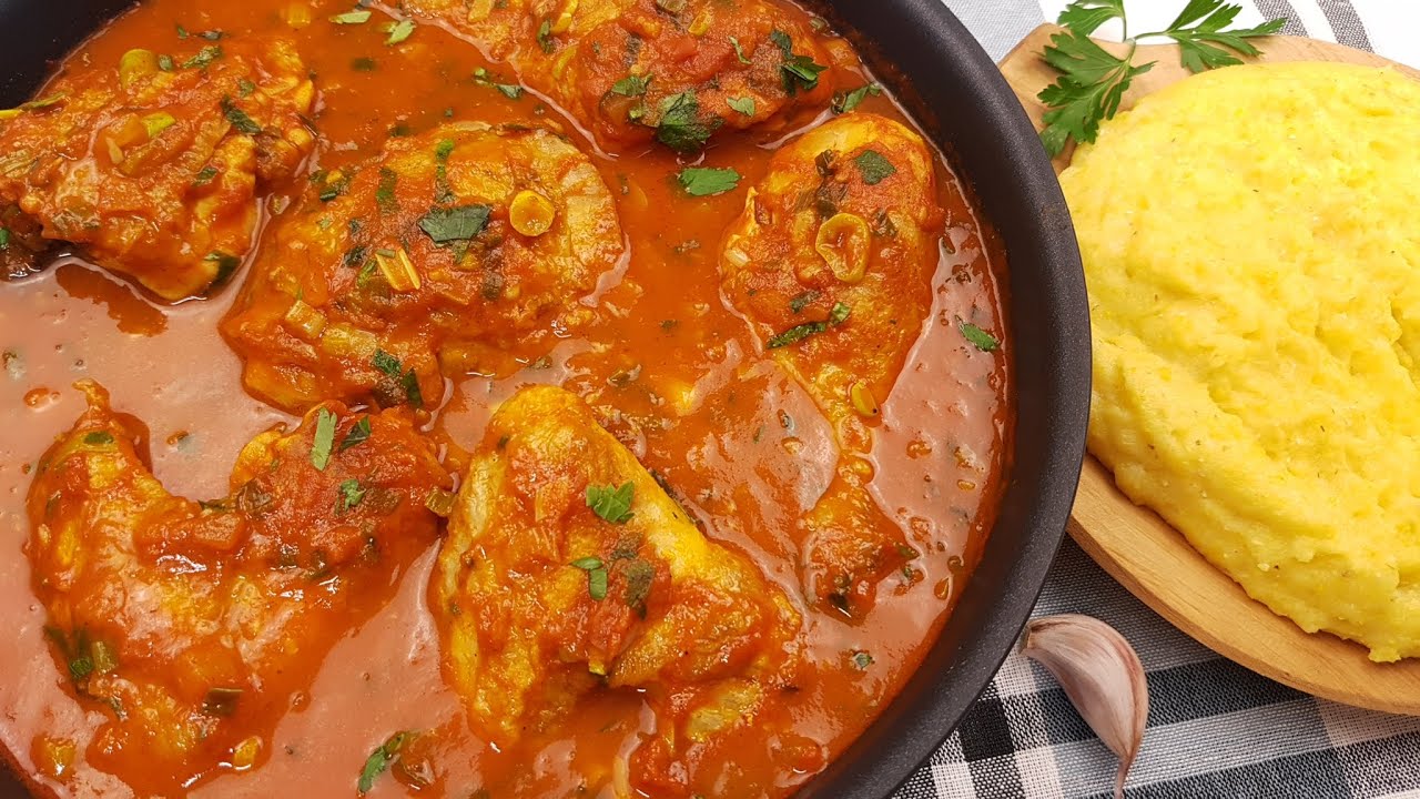 Chicken in Tomato Sauce