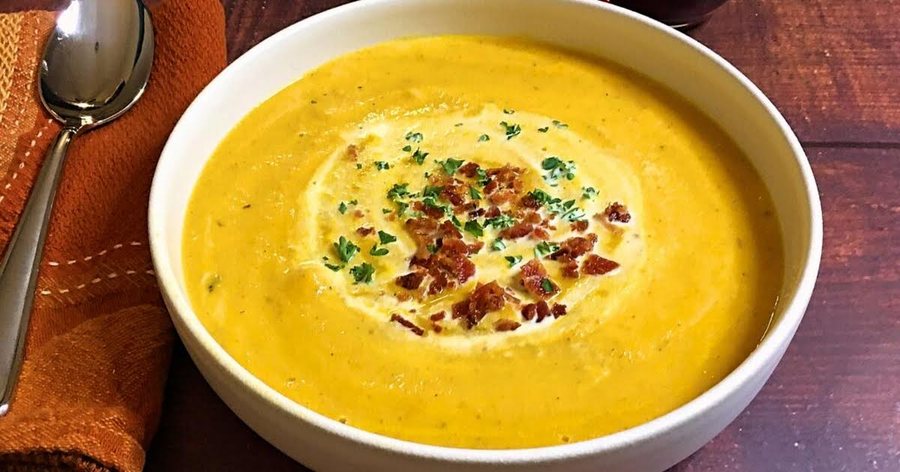 Supa crema de Gulie suedeza