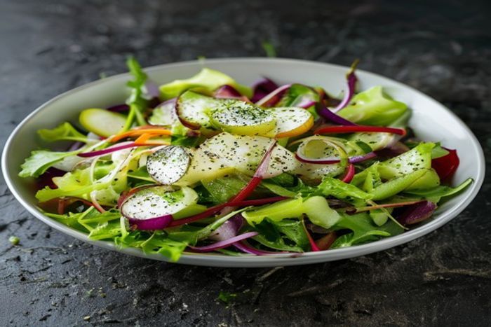 Salata proaspata cu Salsifi