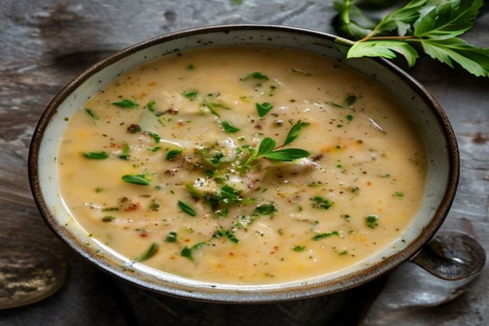 Supa crema de Salsifi