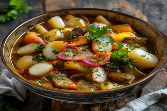 Tocanita de Salsifi cu legume