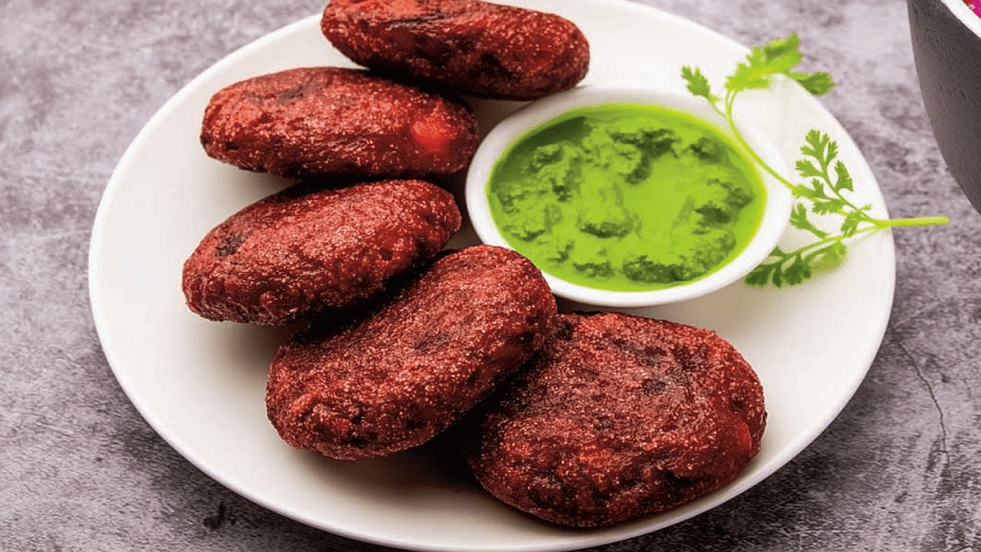 Beetroot Patties