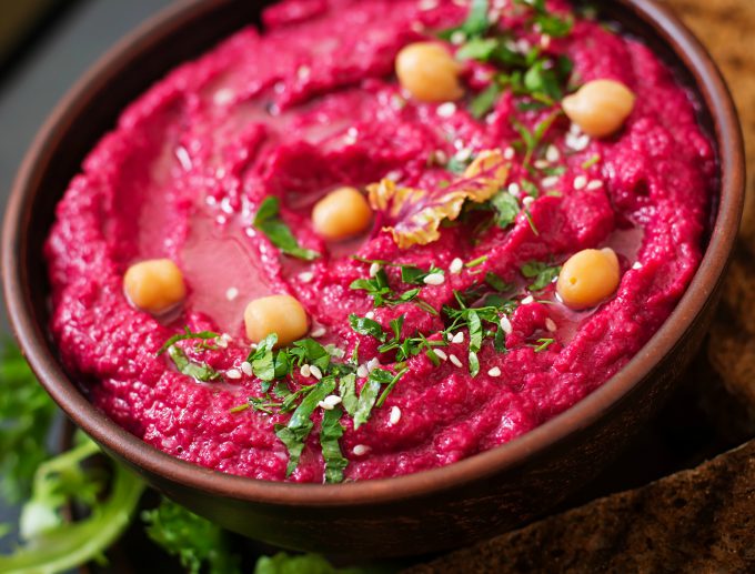 Beetroot Hummus