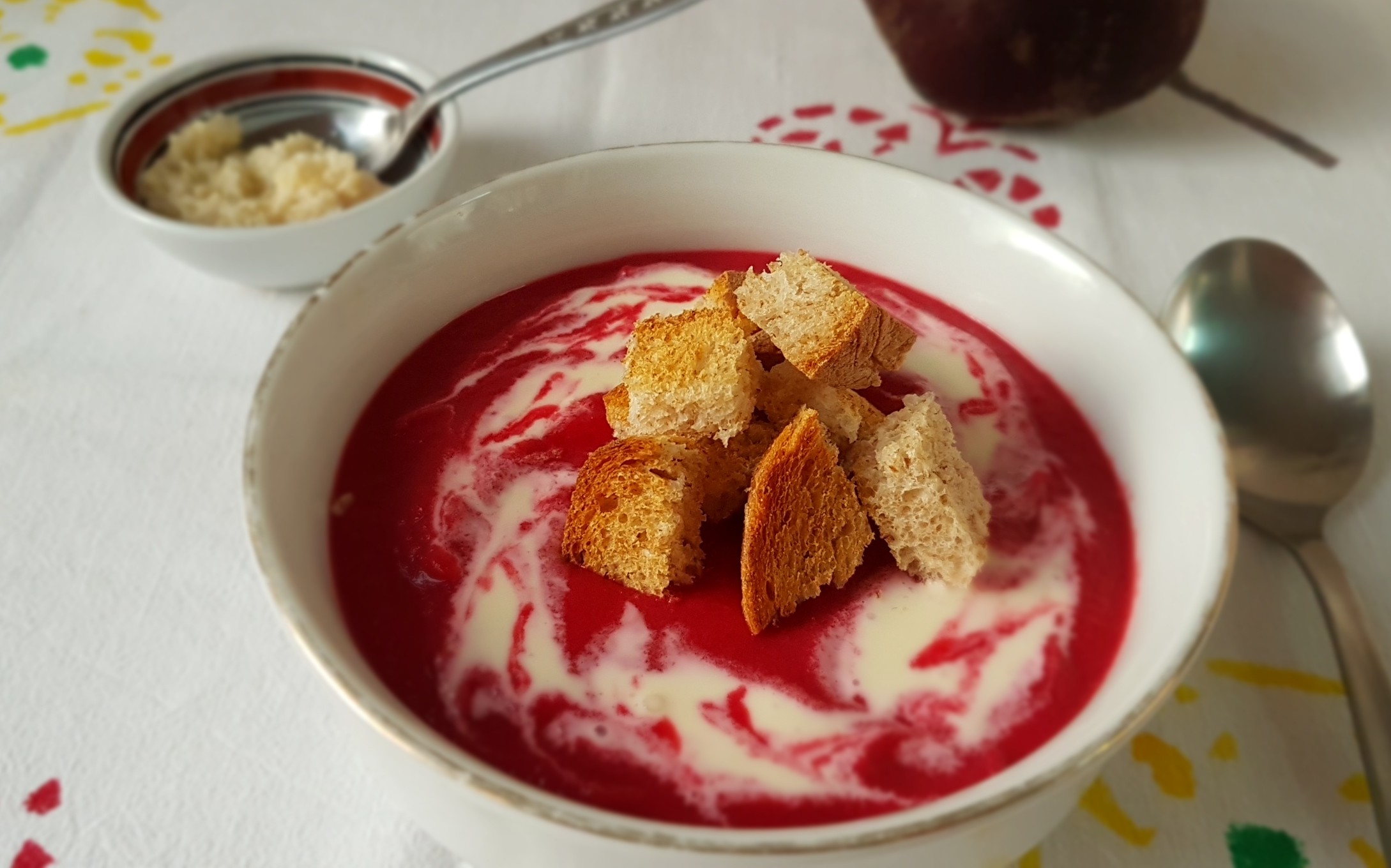 Creamy Beetroot Soup