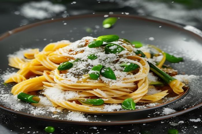 Sos de Mazare mangetout pentru paste