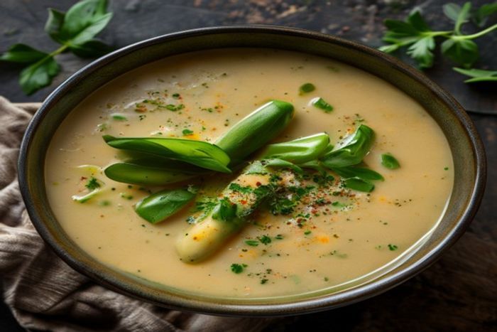 Supa crema de Mazare sugar snap