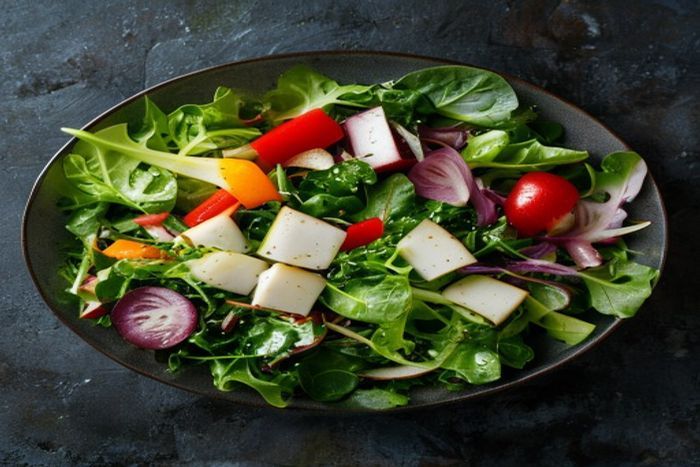 Salata proaspata cu Mangold