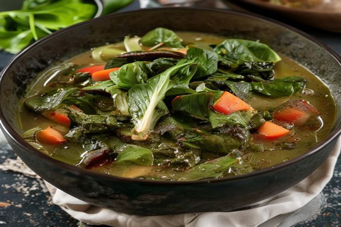 Tocanita de Mangold cu legume