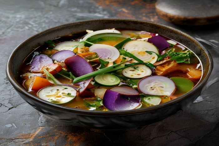 Tocanita de Taro cu legume