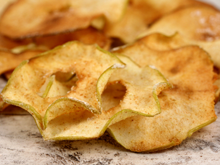 Chipsuri de țelină rădăcină la cuptor