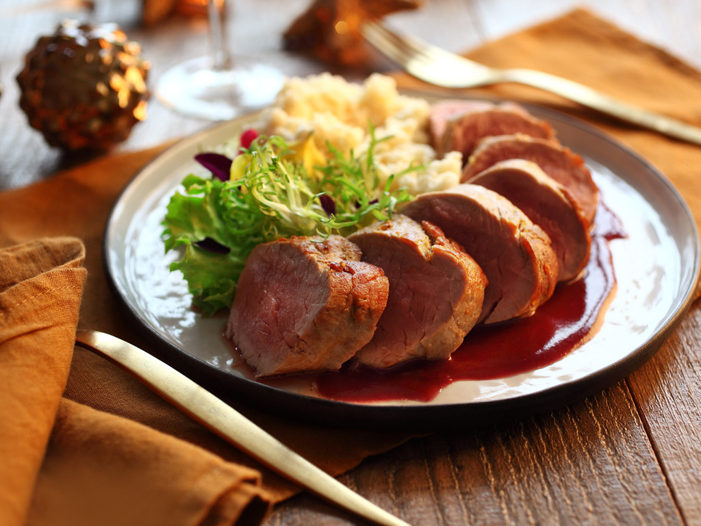 Piure de țelină rădăcină